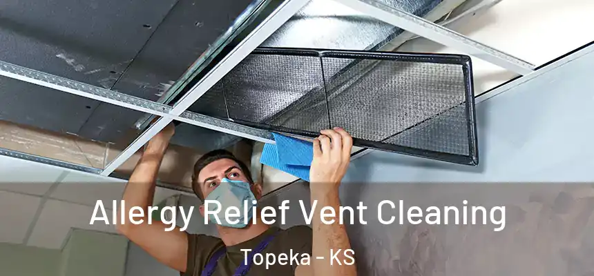 Allergy Relief Vent Cleaning Topeka - KS