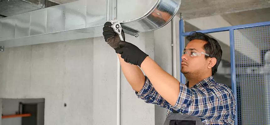 Our Clogged Air Duct Repair Services in Topeka, KS