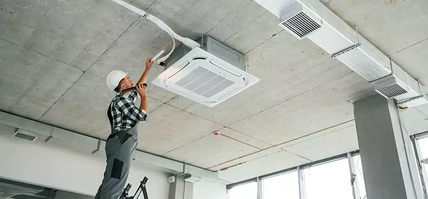 Our Dryer Vent Booster Fan Cleaning Services in Topeka, KS