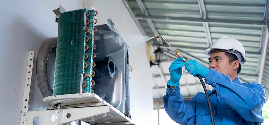 Our Energy-Efficient HVAC Cleaning Services in Topeka, KS