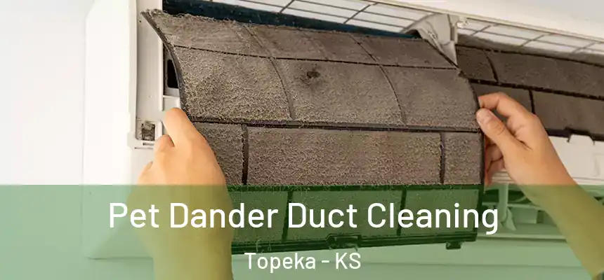 Pet Dander Duct Cleaning Topeka - KS